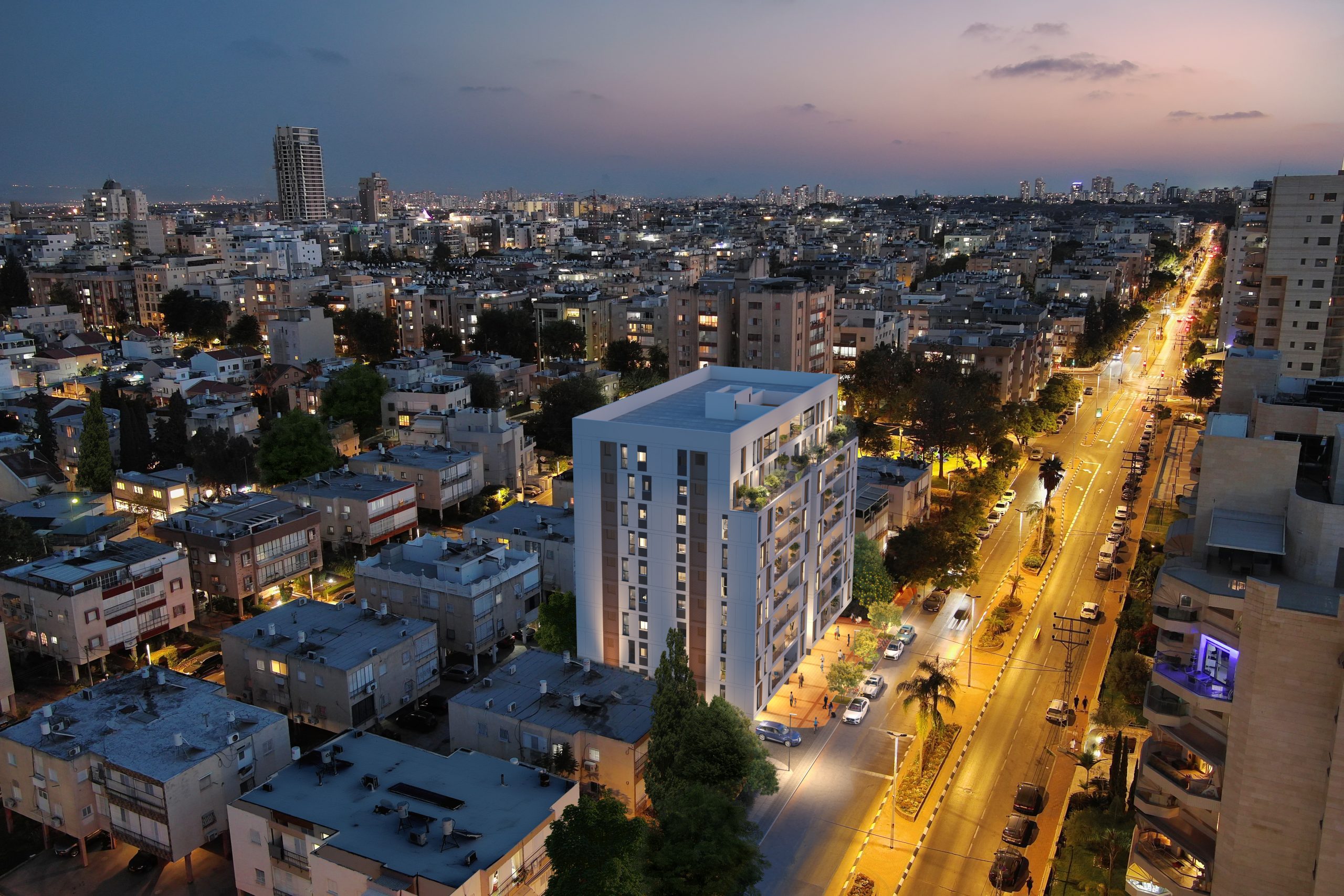 בניין מגורים